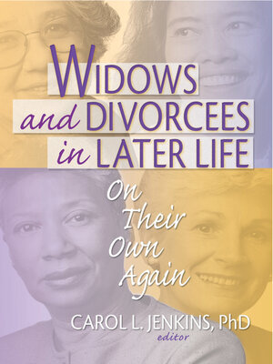 cover image of Widows and Divorcees in Later Life